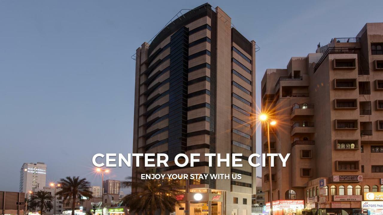 Center Hotel Шарджа Екстер'єр фото